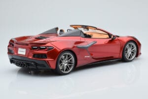 Chevrolet Corvette C8 Z06 Kabriolett Punane Mist GT Spirit 1:18 GT402 Vaik - pilt 2/5