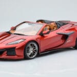 Chevrolet Corvette C8 Z06 Kabriolett Punane Mist GT Spirit 1:18