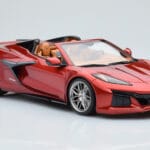Chevrolet Corvette C8 Z06 Kabriolett Punane Mist GT Spirit 1:18 - image 3 of 5