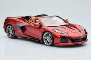 Chevrolet Corvette C8 Z06 Kabriolett Punane Mist GT Spirit 1:18 GT402 Vaik - pilt 3/5