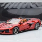 Chevrolet Corvette C8 Z06 Kabriolett Punane Mist GT Spirit 1:18 - image 5 of 5