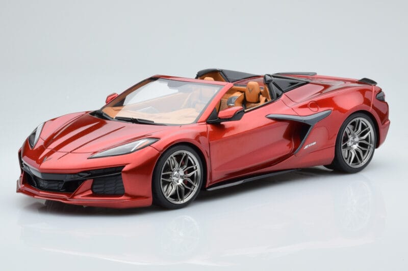 Chevrolet Corvette C8 Z06 Kabriolett Punane Mist GT Spirit 1:18