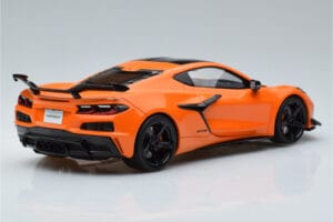 Chevrolet Corvette C8 Z06 Oranž GT Spirit 1:18 GT417 Vaik - pilt 2/6