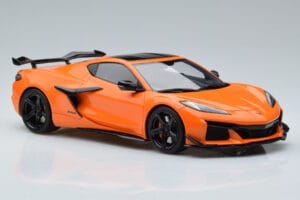Chevrolet Corvette C8 Z06 Oranž GT Spirit 1:18 GT417 Vaik - pilt 4/6