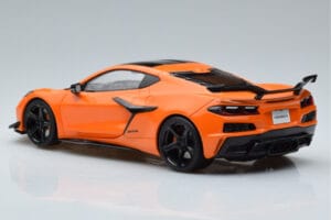 Chevrolet Corvette C8 Z06 Oranž GT Spirit 1:18 GT417 Vaik - pilt 5/6