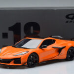 Chevrolet Corvette C8 Z06 Oranž GT Spirit 1:18 - image 6 of 6