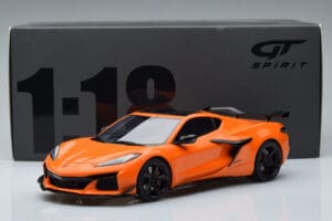 Chevrolet Corvette C8 Z06 Oranž GT Spirit 1:18 GT417 Vaik - pilt 6/6