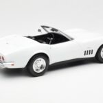 Chevrolet Corvette C3 Kabriolett Can-Am Valge Norev 1:18 - image 2 of 6