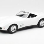 Chevrolet Corvette C3 Kabriolett Can-Am Valge Norev 1:18