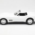 Chevrolet Corvette C3 Kabriolett Can-Am Valge Norev 1:18 - image 3 of 6