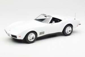 Chevrolet Corvette C3 Kabriolett Can-Am Valge Norev 1:18