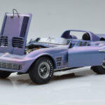 Chevrolet Corvette Grand Sport Roadster Laguna Seca Taevassinine Exoto 1:18 - image 2 of 9