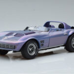 Chevrolet Corvette Grand Sport Roadster Laguna Seca Taevassinine Exoto 1:18