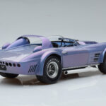 Chevrolet Corvette Grand Sport Roadster Laguna Seca Taevassinine Exoto 1:18 - image 3 of 9