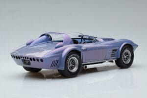 Chevrolet Corvette Grand Sport Roadster Laguna Seca Taevassinine Exoto 1:18 EXPRM00080 Metall - pilt 3/9