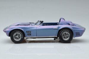 Chevrolet Corvette Grand Sport Roadster Laguna Seca Taevassinine Exoto 1:18 EXPRM00080 Metall - pilt 4/9