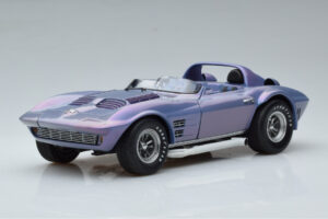 Chevrolet Corvette Grand Sport Roadster Laguna Seca Taevassinine Exoto 1:18