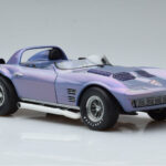 Chevrolet Corvette Grand Sport Roadster Laguna Seca Taevassinine Exoto 1:18 - image 5 of 9