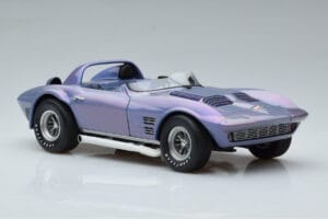 Chevrolet Corvette Grand Sport Roadster Laguna Seca Taevassinine Exoto 1:18 EXPRM00080 Metall - pilt 5/9