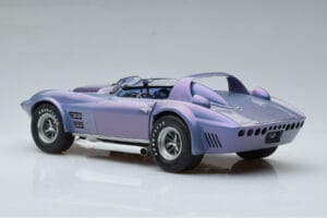 Chevrolet Corvette Grand Sport Roadster Laguna Seca Taevassinine Exoto 1:18 EXPRM00080 Metall - pilt 6/9