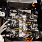 Chevrolet Corvette Grand Sport Roadster Laguna Seca Taevassinine Exoto 1:18 - image 8 of 9