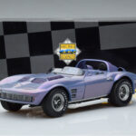 Chevrolet Corvette Grand Sport Roadster Laguna Seca Taevassinine Exoto 1:18 - image 9 of 9