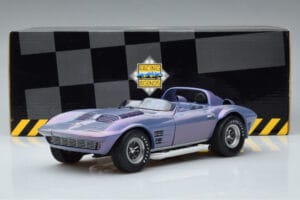 Chevrolet Corvette Grand Sport Roadster Laguna Seca Taevassinine Exoto 1:18 EXPRM00080 Metall - pilt 9/9