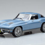Chevrolet Corvette C2 Sting Ray Sinine Norev 1:18