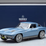 Chevrolet Corvette C2 Sting Ray Sinine Norev 1:18 - image 6 of 6