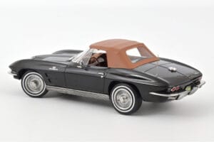 Chevrolet Corvette C2 Sting Ray Kabriolett Norev 1:18 189055 Metall - pilt 2/3
