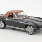 Chevrolet Corvette C2 Sting Ray Kabriolett Norev 1:18 - image 3 of 3