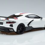 Chevrolet Hennessey Corvette C8 Arctic Valge GT Spirit 1:18 GT317 Vaik - image 2 of 6
