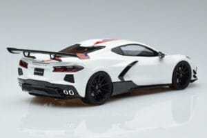 Chevrolet Hennessey Corvette C8 Arctic Valge GT Spirit 1:18 GT317 Vaik - pilt 2/6