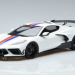 Chevrolet Hennessey Corvette C8 Arctic Valge GT Spirit 1:18 GT317 Vaik