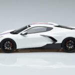 Chevrolet Hennessey Corvette C8 Arctic Valge GT Spirit 1:18 GT317 Vaik - image 3 of 6