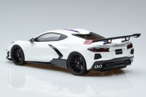 Chevrolet Hennessey Corvette C8 Arctic Valge GT Spirit 1:18 GT317 Vaik - pilt 5/6