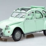 Citroen 2CV 6 Club Roheline Norev 1:18 181486 Metall