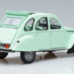Citroen 2CV 6 Club Roheline Norev 1:18 181486 Metall - image 3 of 7