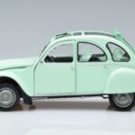Citroen 2CV 6 Club Roheline Norev 1:18 181486 Metall - image 4 of 7