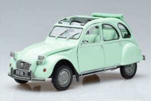 Citroen 2CV 6 Club Roheline Norev 1:18 181486 Metall
