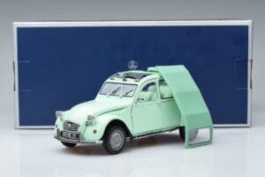 Citroen 2CV 6 Club Roheline Norev 1:18 181486 Metall - pilt 7/7