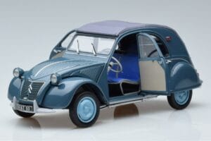 Citroen 2CV AZL Sinine Norev 1:18 181485 Metall - pilt 2/7