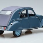 Citroen 2CV AZL Sinine Norev 1:18 181485 Metall - image 3 of 7