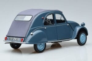 Citroen 2CV AZL Sinine Norev 1:18 181485 Metall - pilt 3/7