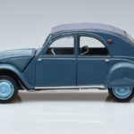 Citroen 2CV AZL Sinine Norev 1:18 181485 Metall - image 4 of 7