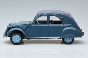 Citroen 2CV AZL Sinine Norev 1:18 181485 Metall - pilt 4/7