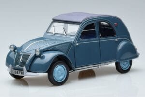 Citroen 2CV AZL Sinine Norev 1:18 181485 Metall