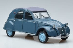 Citroen 2CV AZL Sinine Norev 1:18 181485 Metall - pilt 5/7