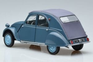 Citroen 2CV AZL Sinine Norev 1:18 181485 Metall - pilt 6/7