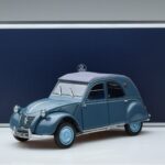 Citroen 2CV AZL Sinine Norev 1:18 181485 Metall - image 7 of 7